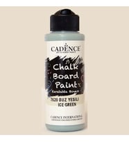 Cadence Chalkboard Paint Karatahta Boyası 120 ml. 2620 Buz Yeşili 