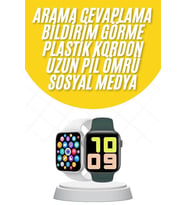 Akıllı Saat Uyku Sağlık Takibi Arama Cevaplama 44 Mm Amoled Ekran
