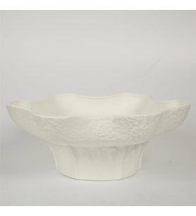 Vitale Beyaz Mantar Meyvelik 36*36*14 Cm AK.JM00006