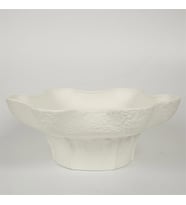Vitale Beyaz Mantar Meyvelik 36*36*14 Cm AK.JM00006