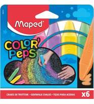 MAPED 936010 DIŞ MEKAN-YER TEBEŞİRİ RENKLİ