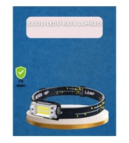 Mey İthalat® Taşınabilir Şarjlı LED Fener XPE95LM COB120LM Manyetik Gövde