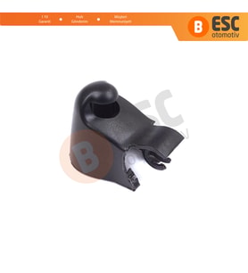 VW Polo 6N Caddy MK2 Seat Ibiza MK2 Cordoba 6K İçin Arka Silecek Kolu Kapağı 6N0955435