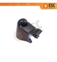 VW Polo 6N Caddy MK2 Seat Ibiza MK2 Cordoba 6K İçin Arka Silecek Kolu Kapağı 6N0955435