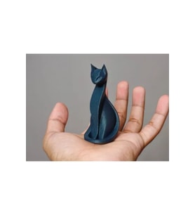 Kedi Tasarımlı Mini Kedi Dekoru