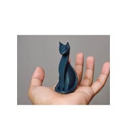 Kedi Tasarımlı Mini Kedi Dekoru