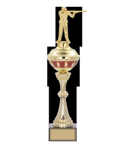 ODAK KUPA - Figürlü Kupalar - Atıcı Figürlü Kupalar FG-064 A - 51 cm