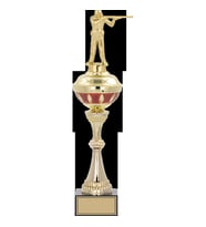 ODAK KUPA - Figürlü Kupalar - Atıcı Figürlü Kupalar FG-064 A - 51 cm