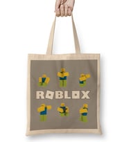 Roblox Noob Bez Çanta Uzun Saplı