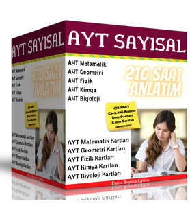 %100 AYT Sayısal Kazandıran Eğitim Seti