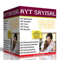 %100 AYT Sayısal Kazandıran Eğitim Seti