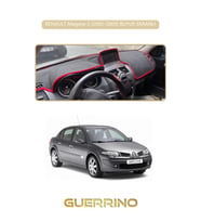RENAULT Megane 2 (2002–2009) BUYUK EKRANLITORPİDO KORUMA HALISI BEJ KENAR