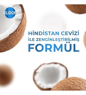 Elidor Hindistan Cevizi Yumuşaklığı Saç Bakım Yağı 80 Ml (2 Paketi)