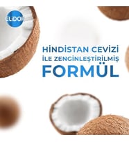 Elidor Hindistan Cevizi Yumuşaklığı Saç Bakım Yağı 80 Ml (2 Paketi)