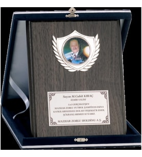 ODAK KUPA - Ahşap Plaketler - PL-011 A - 18x24 cm
