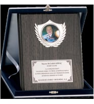 ODAK KUPA - Ahşap Plaketler - PL-011 A - 18x24 cm