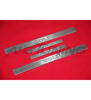 Volkswagen Golf 5 Krom Kapı Eşiği Tk 2005-2009 Paslanmaz Çelik