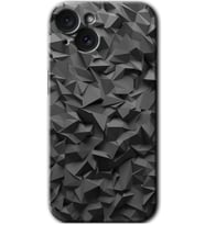 İphone 15 Plus Kılıf HD Desen Baskılı Kılıf - Dark Broke