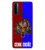TCL 10L 10 L7 303 20E 20 30 SE Plus Kılıf İsim Yazılı Kişiye Özel Model-21 (Çok Renkli)