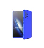 Samsung Galaxy A53 5G Uyumlu Kılıf Zore Ays Kapak (Mavi)