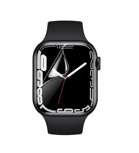 Apple Watch 7 45mm Fuchsia Narr Tpu Body Ekran Koruyucu (Renksiz)