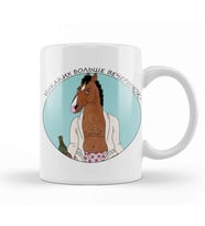 Bojack Horseman 01 Kupa Bardak Porselen