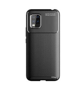 Xiaomi Mi 10 Lite Uyumlu Kılıf Zore Negro Silikon Kapak