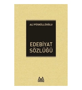 Edebiyat Sözlüğü
