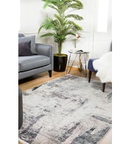 Dijital Kaymaz Yıkanabilir Beyaz Modern Salon Halısı Mutfak Halısı Koridor Halısı Yolluk HLN1528