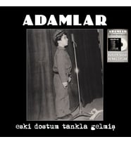 Adamlar - Eski Dostum Tankla Gelmiş (Renkli Plak) - Plak