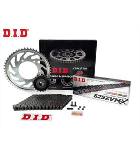 Did Zvm-x-Sunstar 2021-2023 Kawasaki Ninja ZX-10RR Uyumlu Zincir Dişli Set Çelik