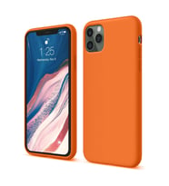 iPhone 11 Pro Kılıf First Silikon - Turuncu