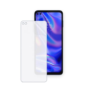 SChitec MOTOROLA One 5G Uyumlu Ön Yüzey Nano Şeffaf Hidrojel Ekran Koruyucu