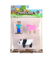 Minecraft 3D Toppeez 3'lü Figür Seti Seri-2 Model 2 PMI/MC2220