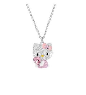 Monemel New Hello Kitty  Kolye(Altın Kaplama) SEVGILIYE HEDIYE