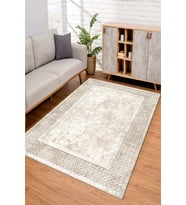 Dijital Kaymaz Taban Yıkanabilir Renkli Salon Halısı Mutfak Halısı Yolluk ND-SD-704 (Çok Renkli)