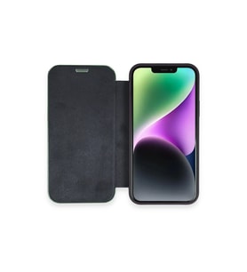 Apple İphone 12 Kılıf Dolpin Kapaklı - Lacivert