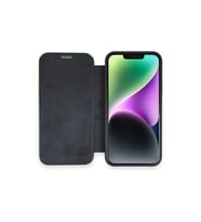 Apple İphone 12 Kılıf Dolpin Kapaklı - Lacivert