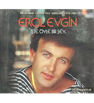 (Plak Değildir CD dir) CD Erol Evgin İşte Öyle Bir Şey CD (Karışık)