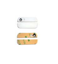 iPhone 5S Kamera Lensi Set Beyaz Renk