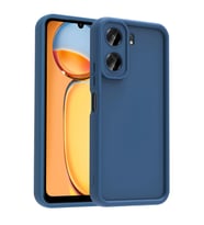 Xiaomi Redmi 13C Kılıf Kamera Korumalı Zore Ananas Kapak