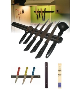 33 Cm Mıknatıslı Bıçak Tutucu Stand Bıçaklık Askı Stant 1410