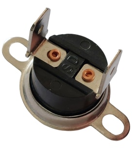 KSD Electrical 130'C NC Seramik Limit Termostat (Beyaz)