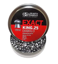 JSB EXACT KING 25 6.35MM HAVALI SACMA