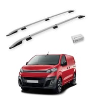 Turtle Citroen Dispatch (Mk3) 2017-2025 / Orta Şasi Tavan Çıtası Crown Gri