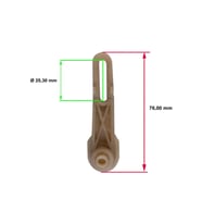 MERCEDES BENZ W203 C 2001 - 2007 KLİMA MOTOR KOLU
