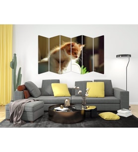 KEDİ MDF TABLO-2547 MODEL-B