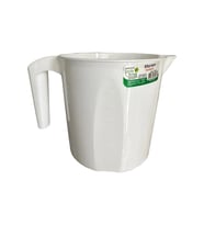 Polytime Plastik Bej Ölçekli Maşrapa - 1.5 Litre