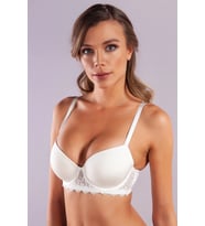 Golshan Garland Big size Plunge Bra, Ekrı Konforlu ve Şık Sütyen