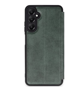 Galaxy A26 Kılıf Flip Cover - Koyu Yeşil